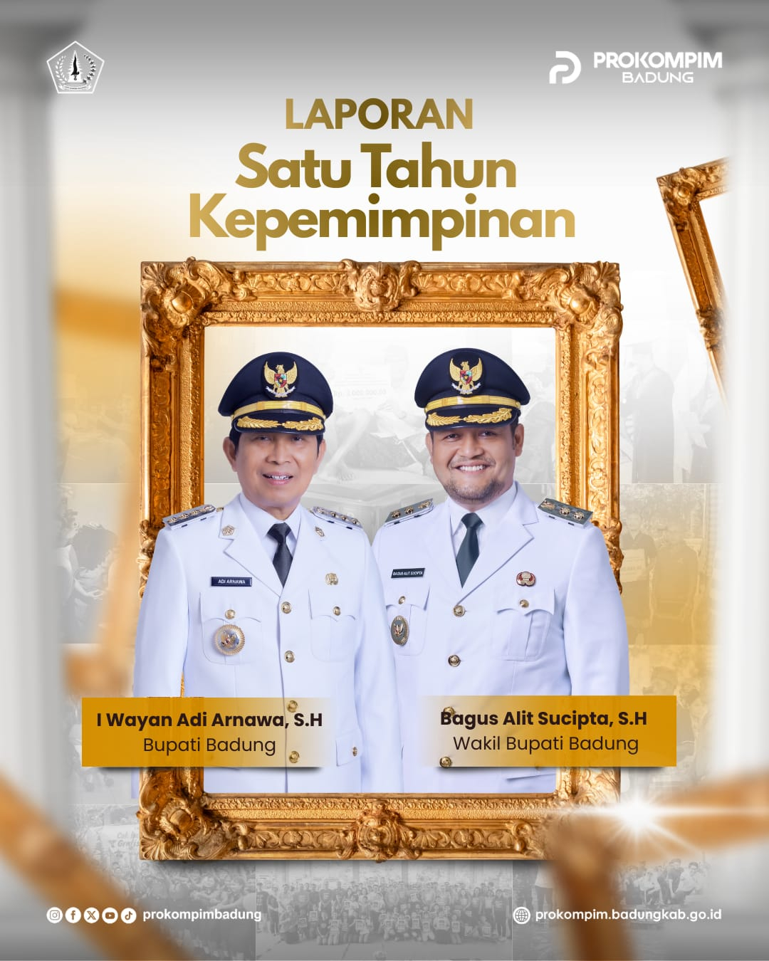 Satu Tahun Kepemimpinana Adi Arnawa&ndash;Alit Sucipta