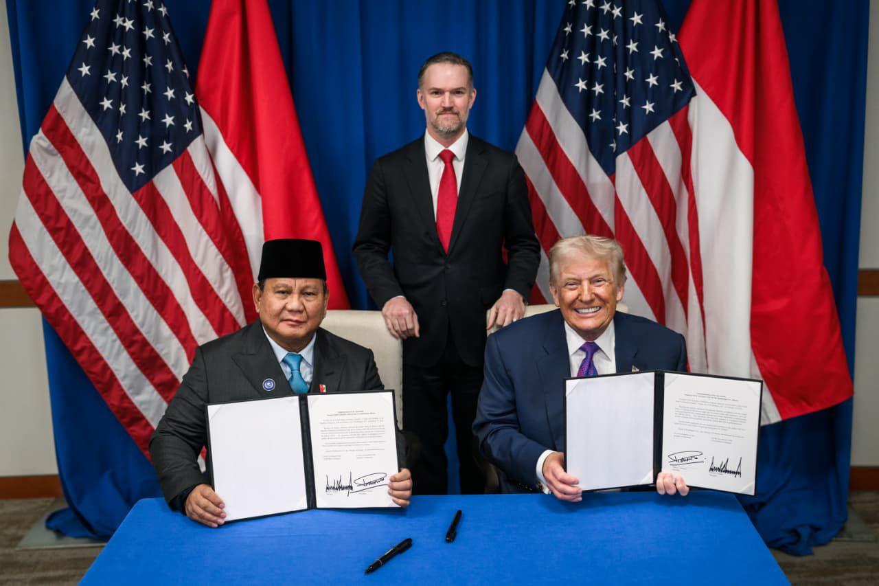 Prabowo dan Trump