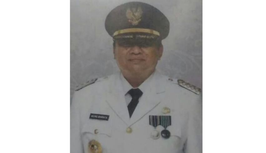BUPATI : Mantan Bupati Gianyar, Anak Agung Gde Agung Bharata, yang kemudian bergelar Ida Begawan Blebar.