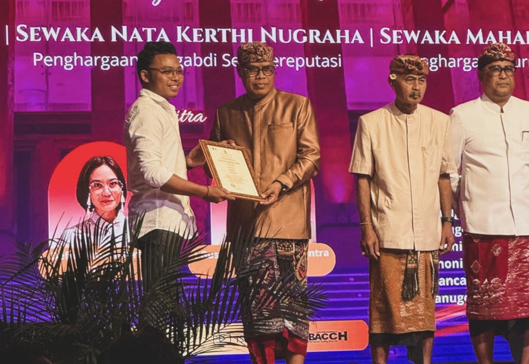 Bali Good Eyes menerima penghargaan strategis dari Institut Seni Indonesia Bali (ISI Bali) sebagai mitra industri 
