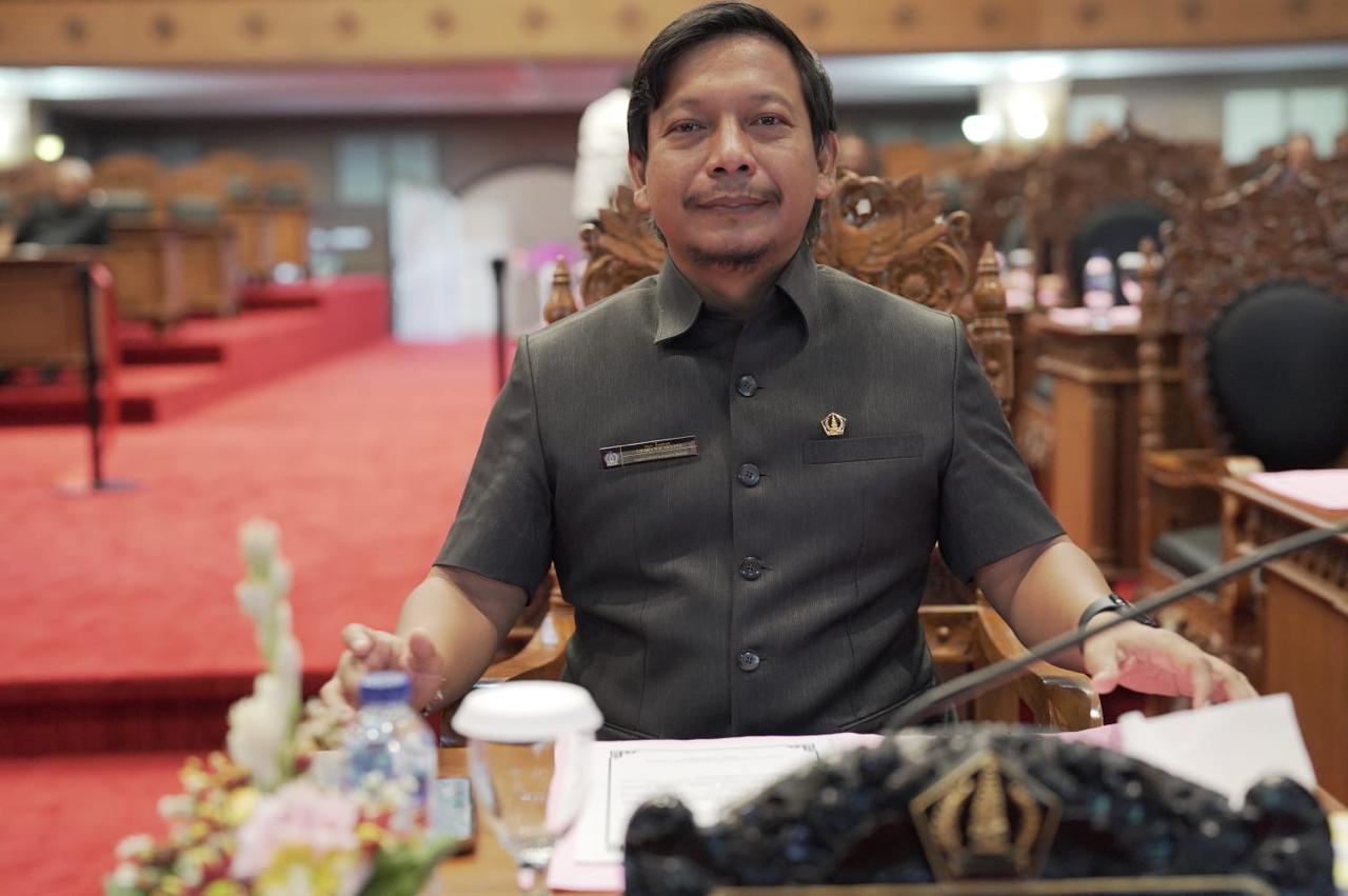 Ketua Komisi IV DPRD Badung, I Nyoman Graha Wicaksana.