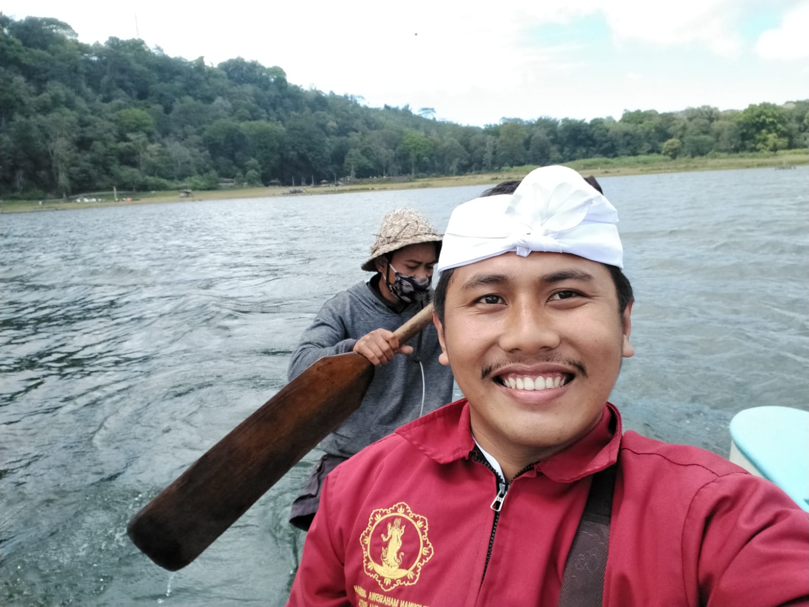 PENYULUH : Penyuluh Agama Hindu Kemenag Tabanan, I Made Danu Tirta.