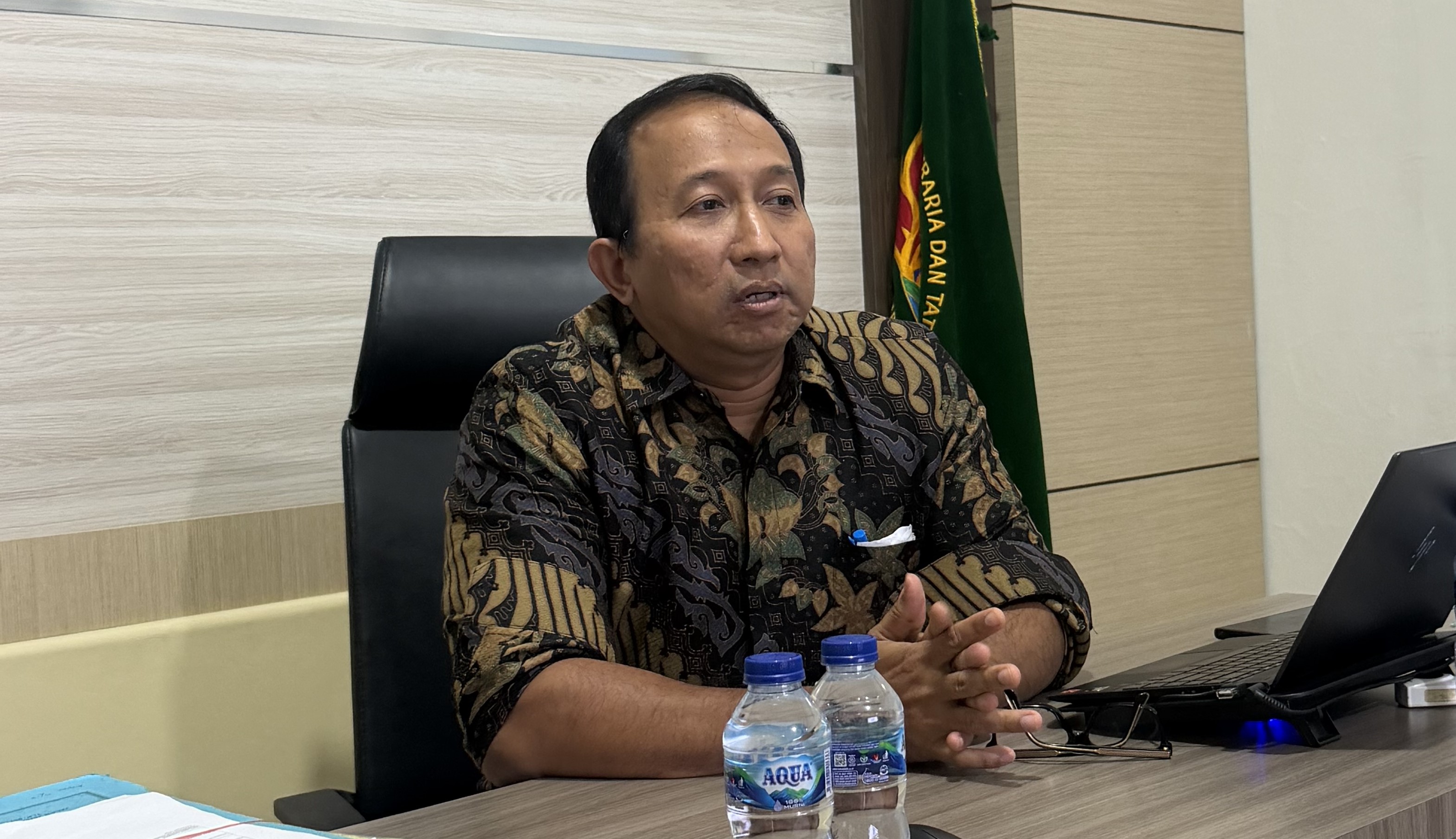 Kepala Kantor Pertanahan ATR/BPN Kabupaten Jembrana I Gde Witha Arsana. 