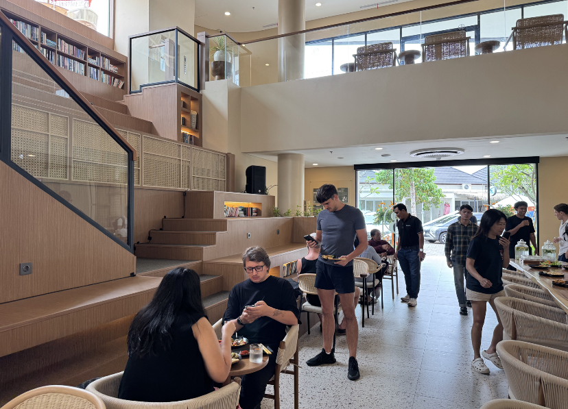 KONSEP BARU: Kehadiran BWork di kawasan Uluwatu dengan konsep baru