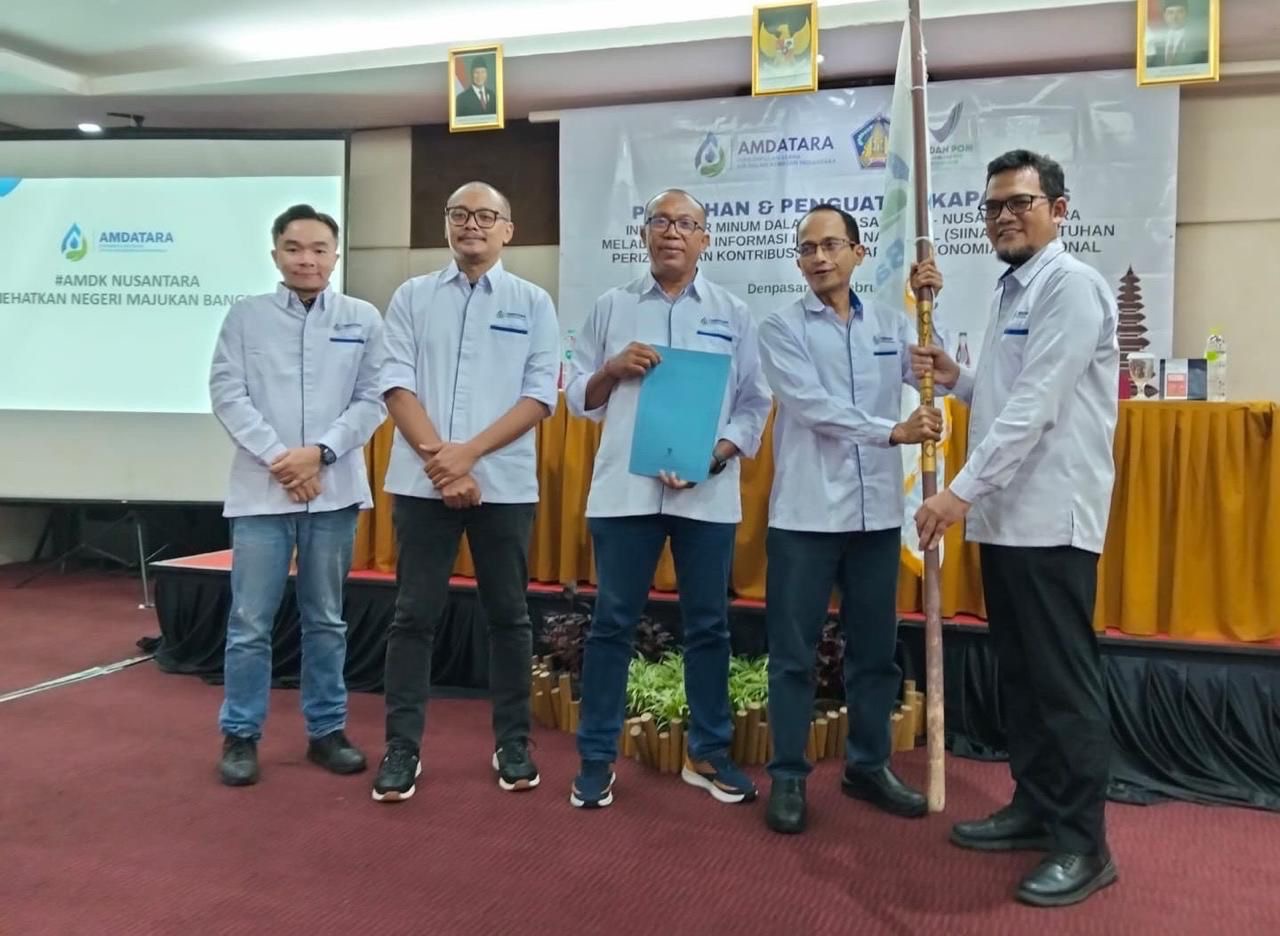 PENGUKUHAN: Pelaksanaan pengukuhan DPD AMDATARA Bali-Nusa Tenggara