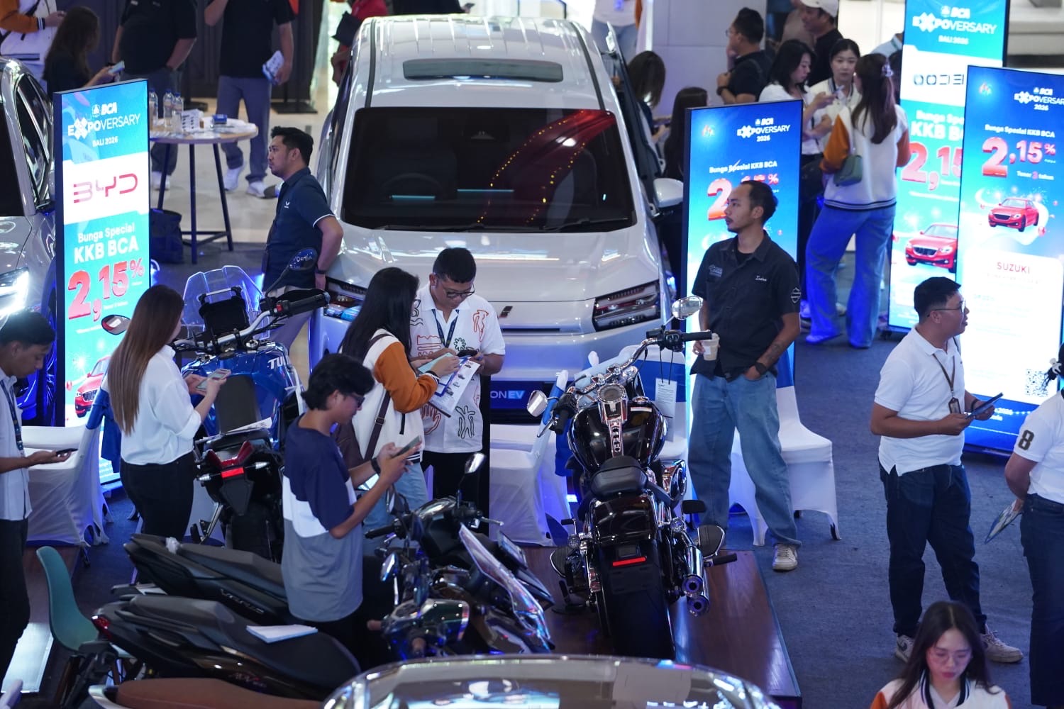 PAMERAN: BCA Expoversary Bali 2026 itu diselenggarakan oleh PT Bank Central Asia Tbk (BCA) di Mal Bali Galeria pada 28 Februari hingga 1 Maret 2026