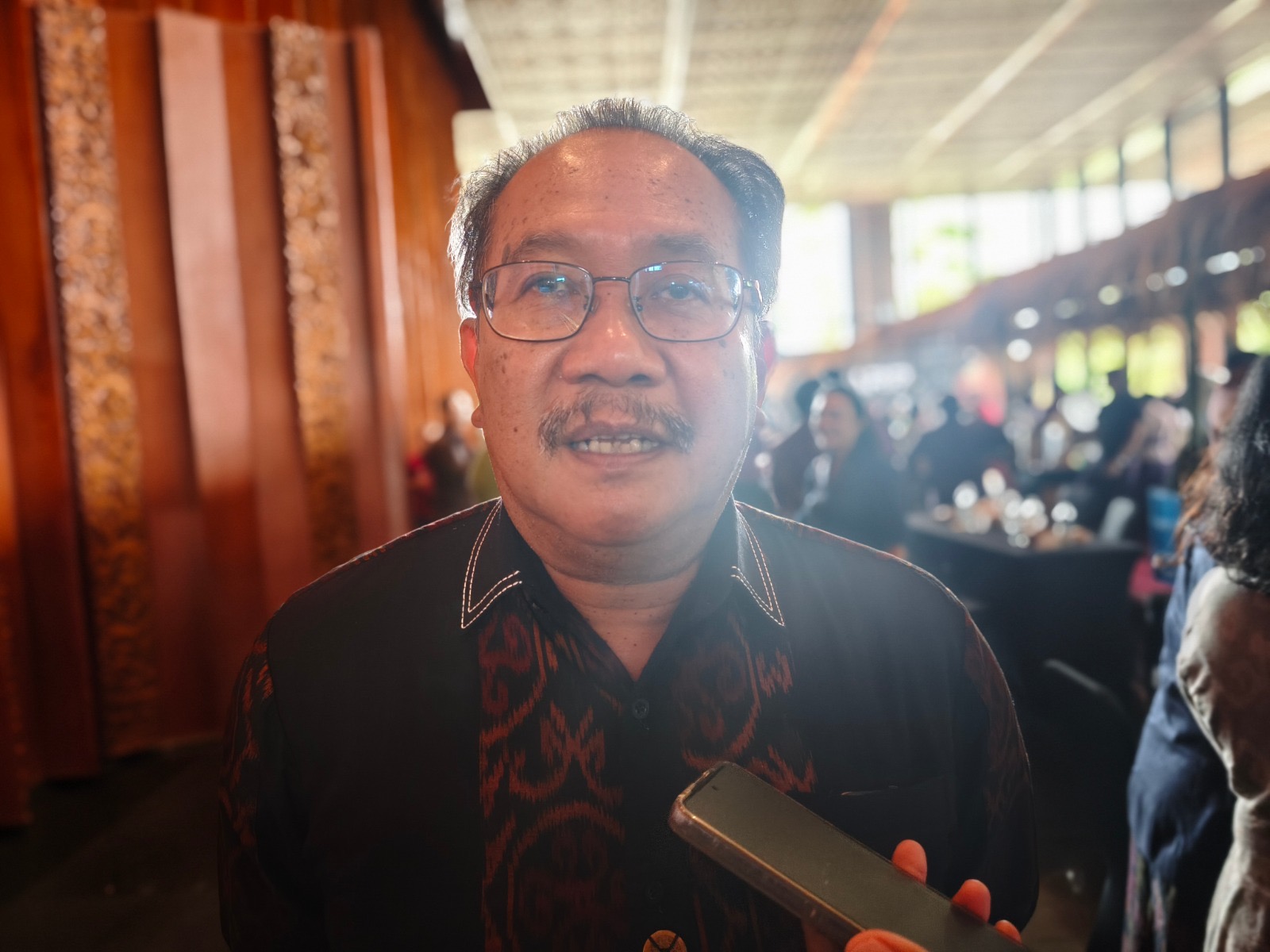 NONAKTIFKAN: Kepala Dinas Komunikasi, Informatika dan Statistik Provinsi Bali, Gede Pramana