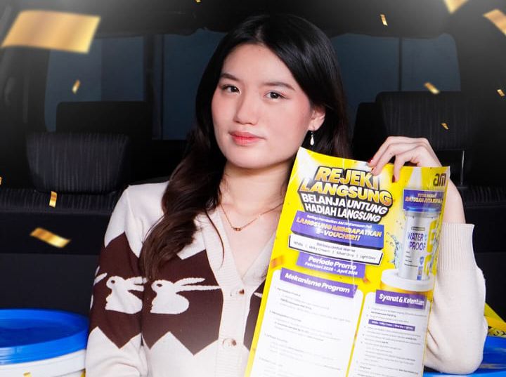 PROMO: AM meluncurkan program promo bertajuk AM Rejeki Langsung 2026
