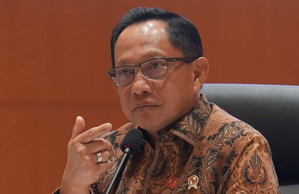 Menteri Dalam Negeri Muhammad Tito Karnavian