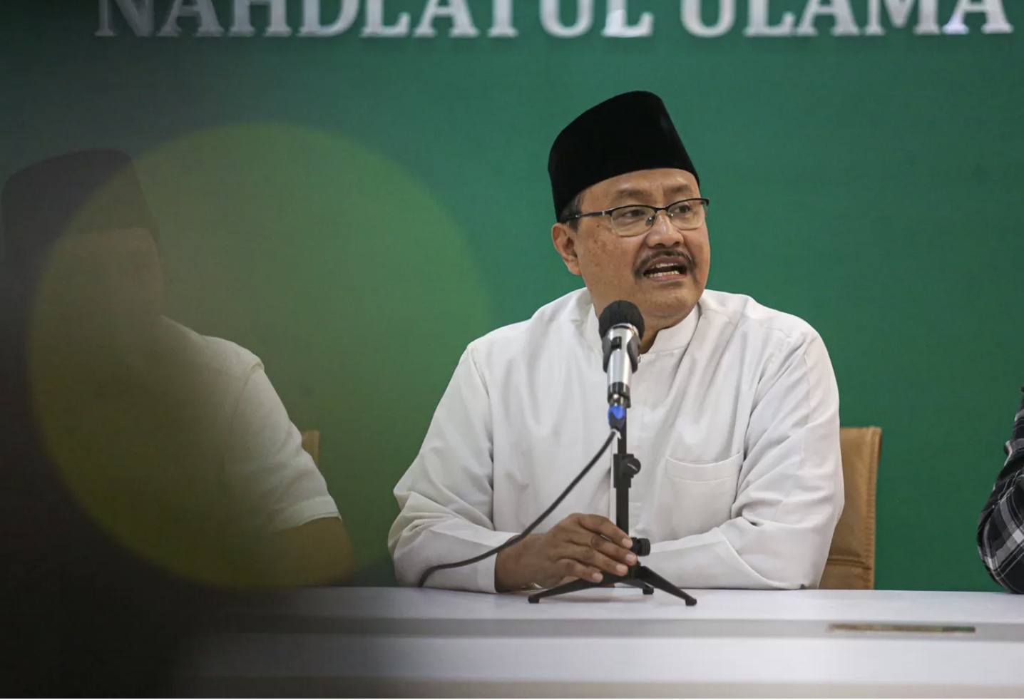 Menteri Sosial Saifullah Yusuf atau Gus Ipul