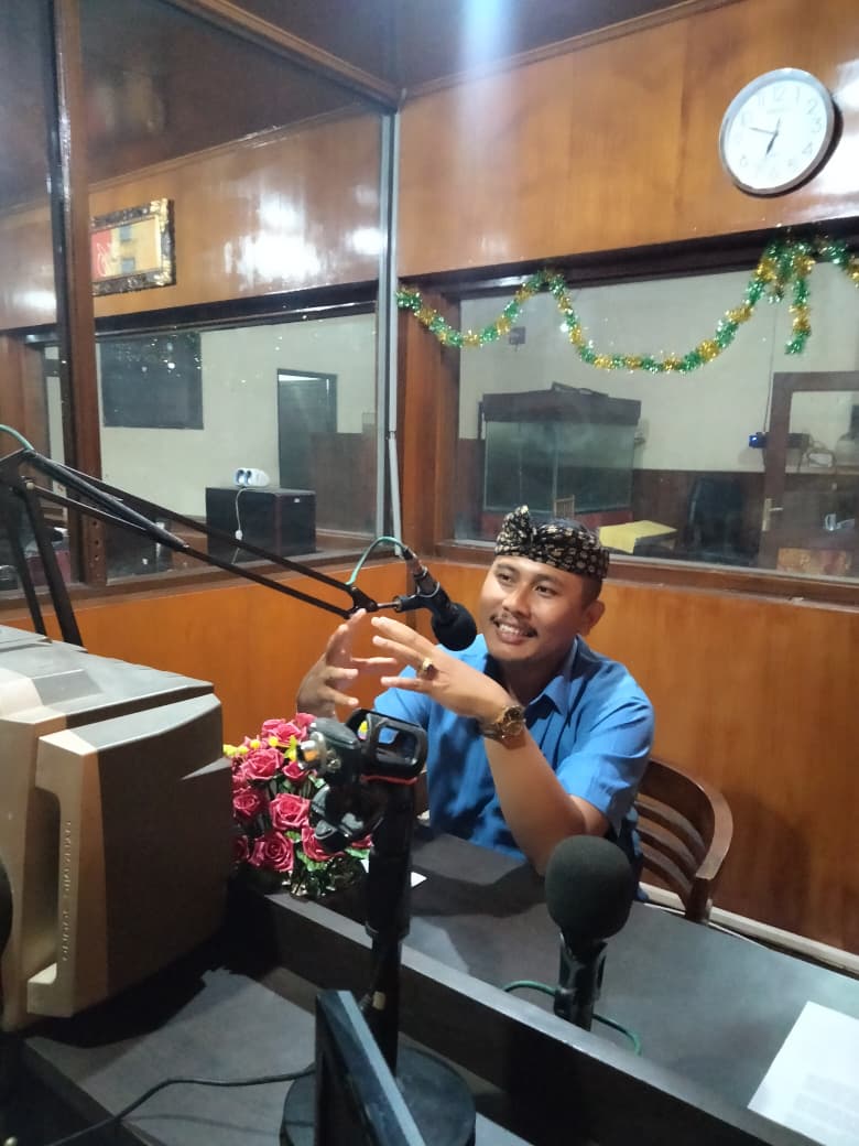 PENYULUH : Penyuluh Agama Hindu Kemenag Tabanan, I Made Danu Tirta.