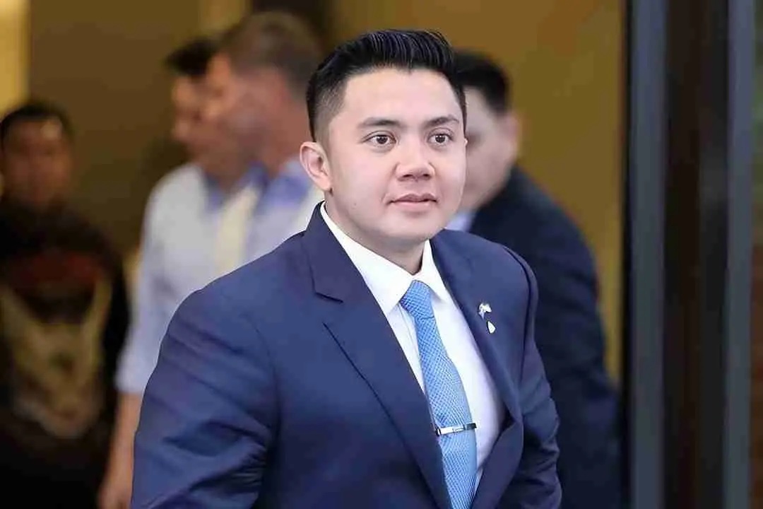 Sekretaris Kabinet Teddy Indra Wijaya