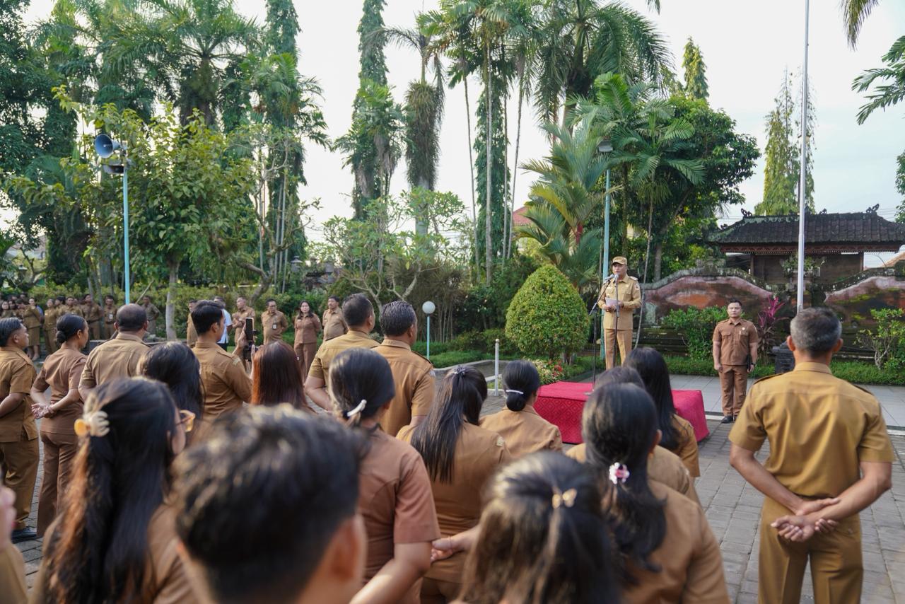 APEL : Apel diaiplin ASN Pemkab Gianyar.