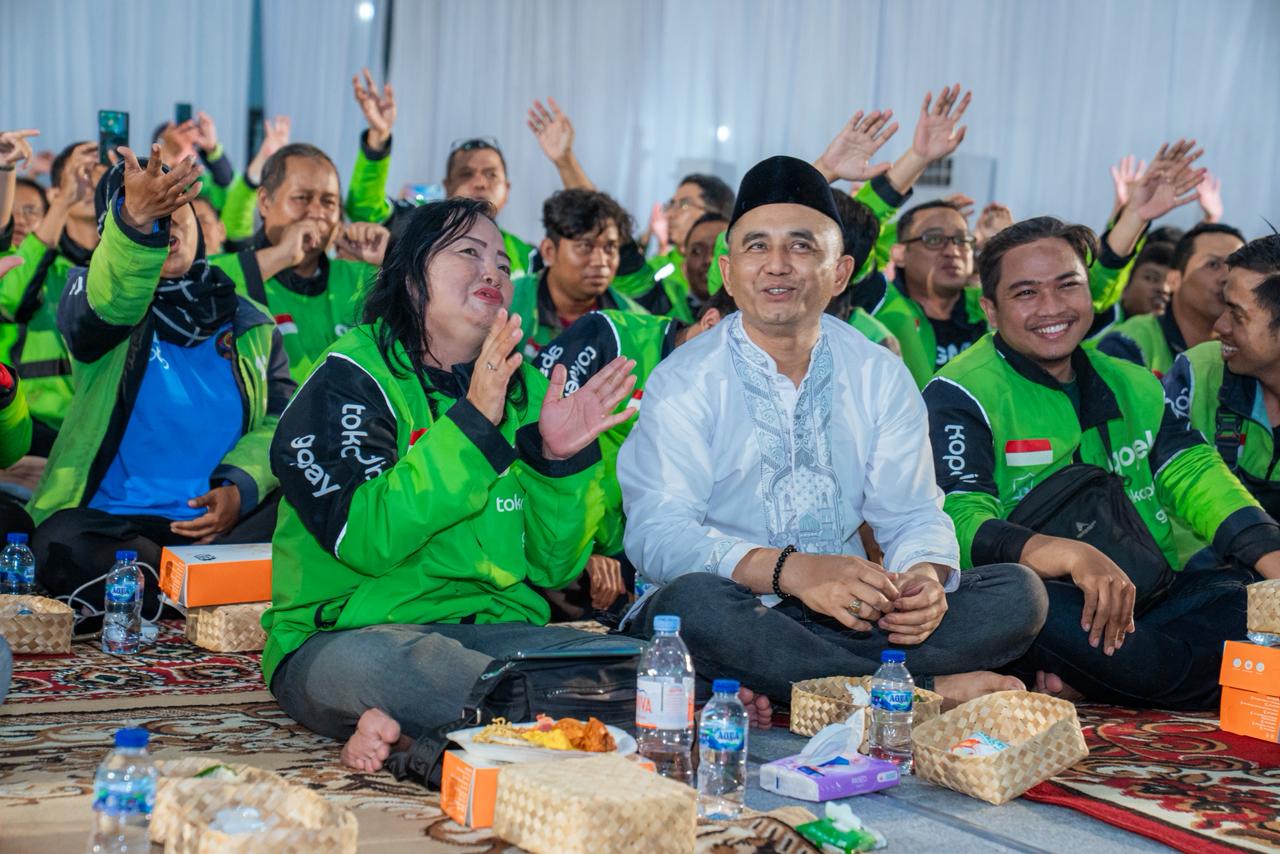 PT GoTo Gojek Tokopedia Tbk (BEI: &ldquo;GOTO&rdquo; atau &ldquo;Perseroan&rdquo;) berkomitmen untuk menyalurkan Bonus Hari Raya (BHR) Keagamaan Tahun 2026 kepada Mitra Driver Gojek roda dua dan roda empat 