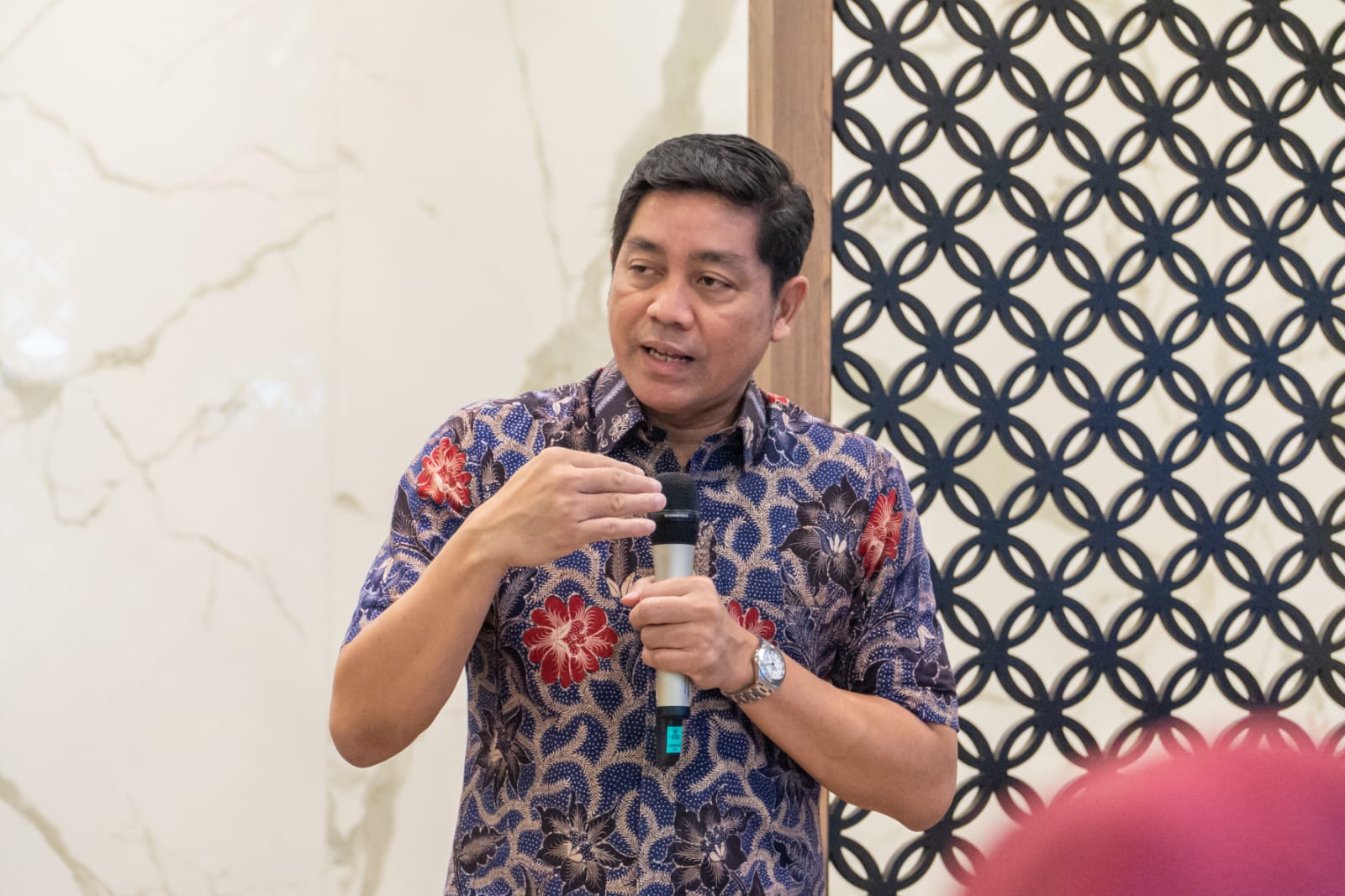 Juru Bicara Kementerian Koordinator Bidang Perekonomian, Haryo Limanseto