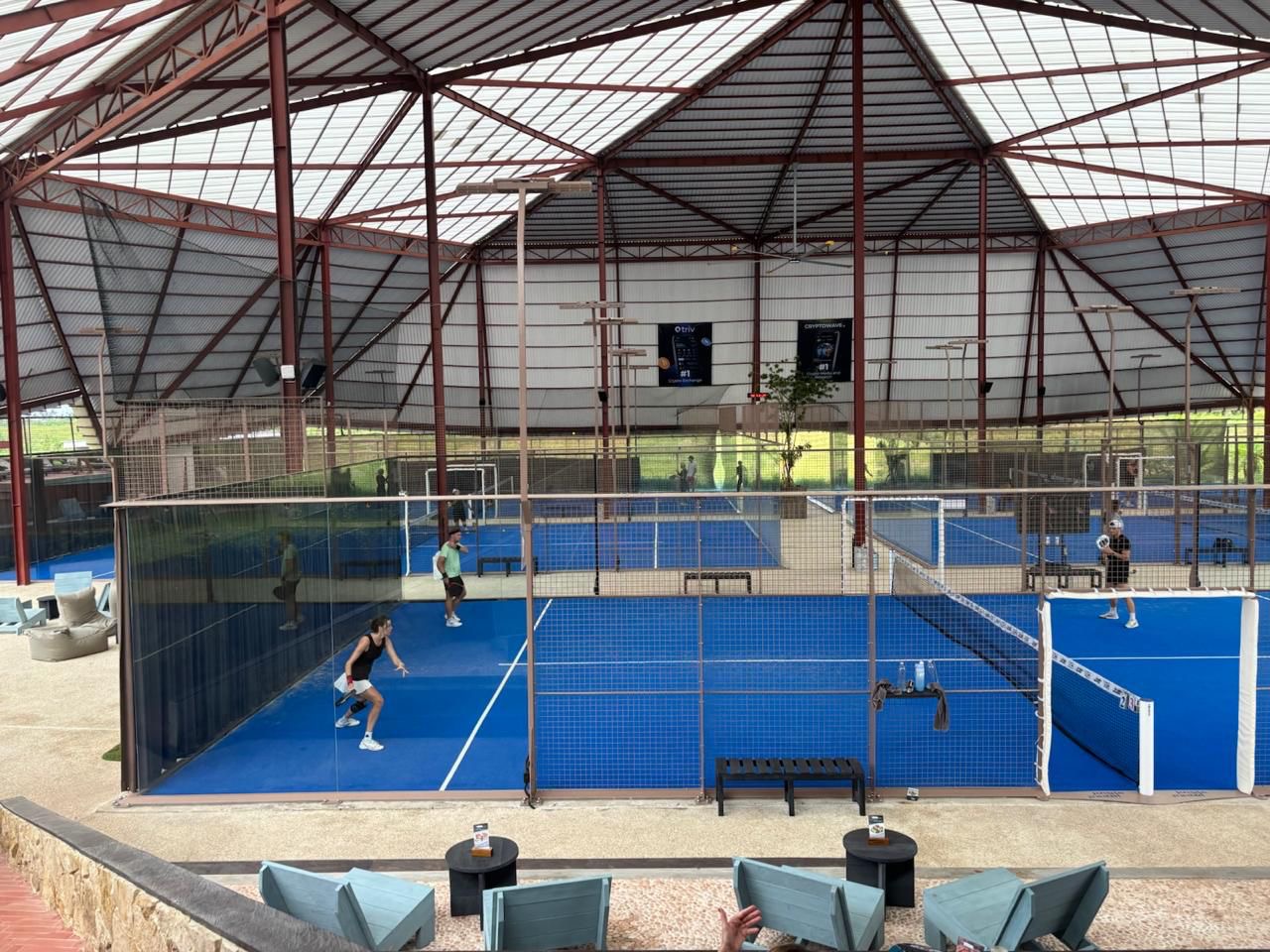BEROPERASI KEMBALI: Jungle Padel di Desa Munggu, Mengwi, Badung