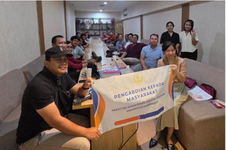 Gambar 2. Pelaksanaan pengabdian tahap kedua