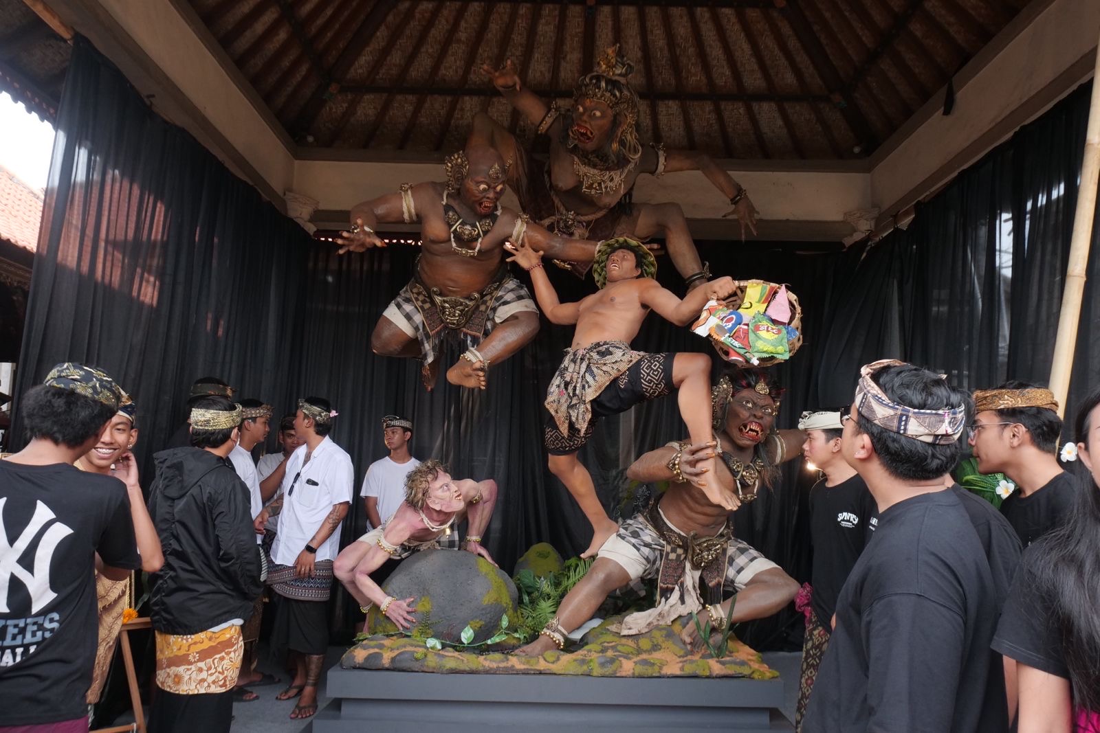 Parade: Parade ogoh-ogoh Sanur Metangi kembali digelar