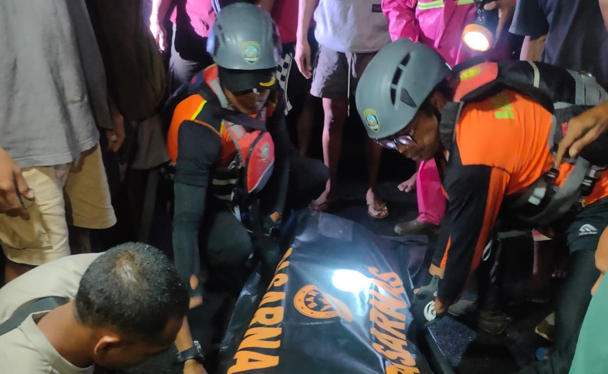 Satu korban banjir bandang di Dusu Santal, Buleleng, Dewa Ketut Adi Suarjana, ditemukan tak bernyawa, Jumat (6/3/2026) malam.