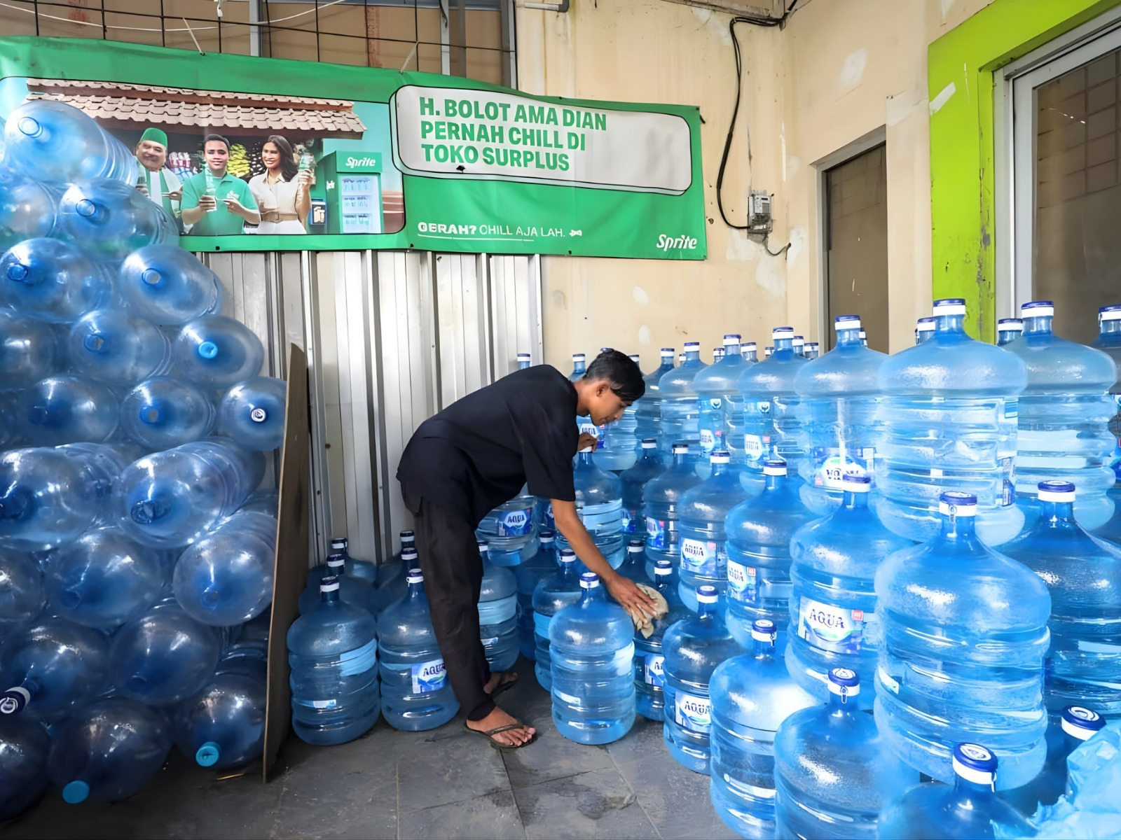 Keamanan Air Minum Ditentukan Proses Sanitasi, Bukan Sekadar Usia Galon