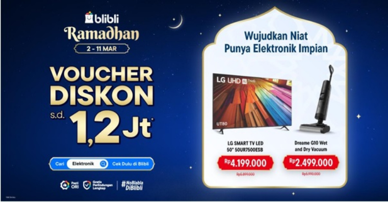 Pilihan Produk Terbaik di Promo Elektronik AC LG 1 PK