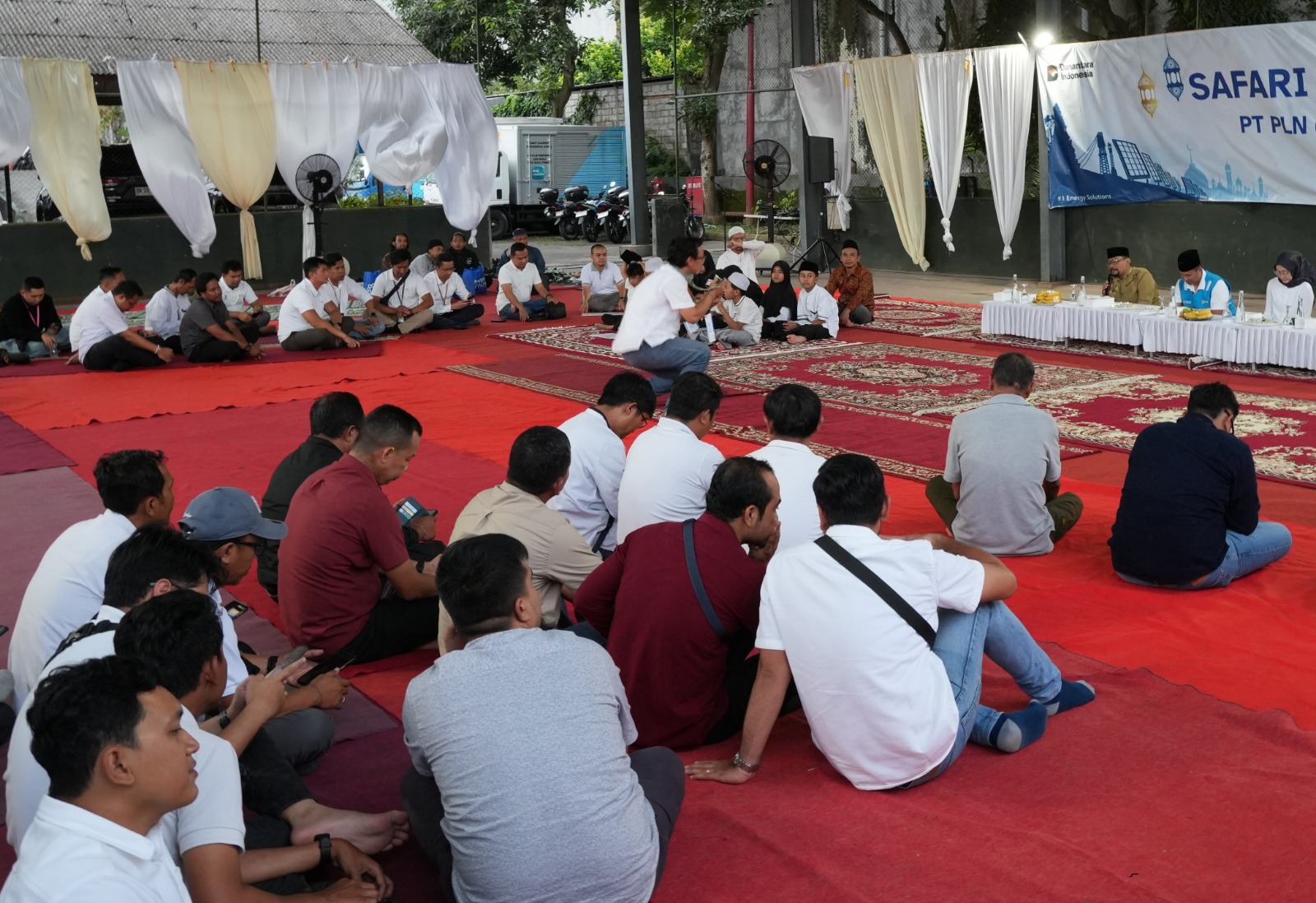 SAFARI : PLN UID Bali gelar safari ramadhan di Gianyar.