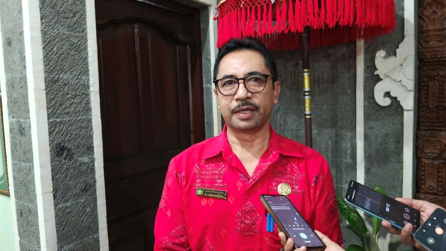 Direktur RSUD Tabanan, dr. I Gede Sudiarta.