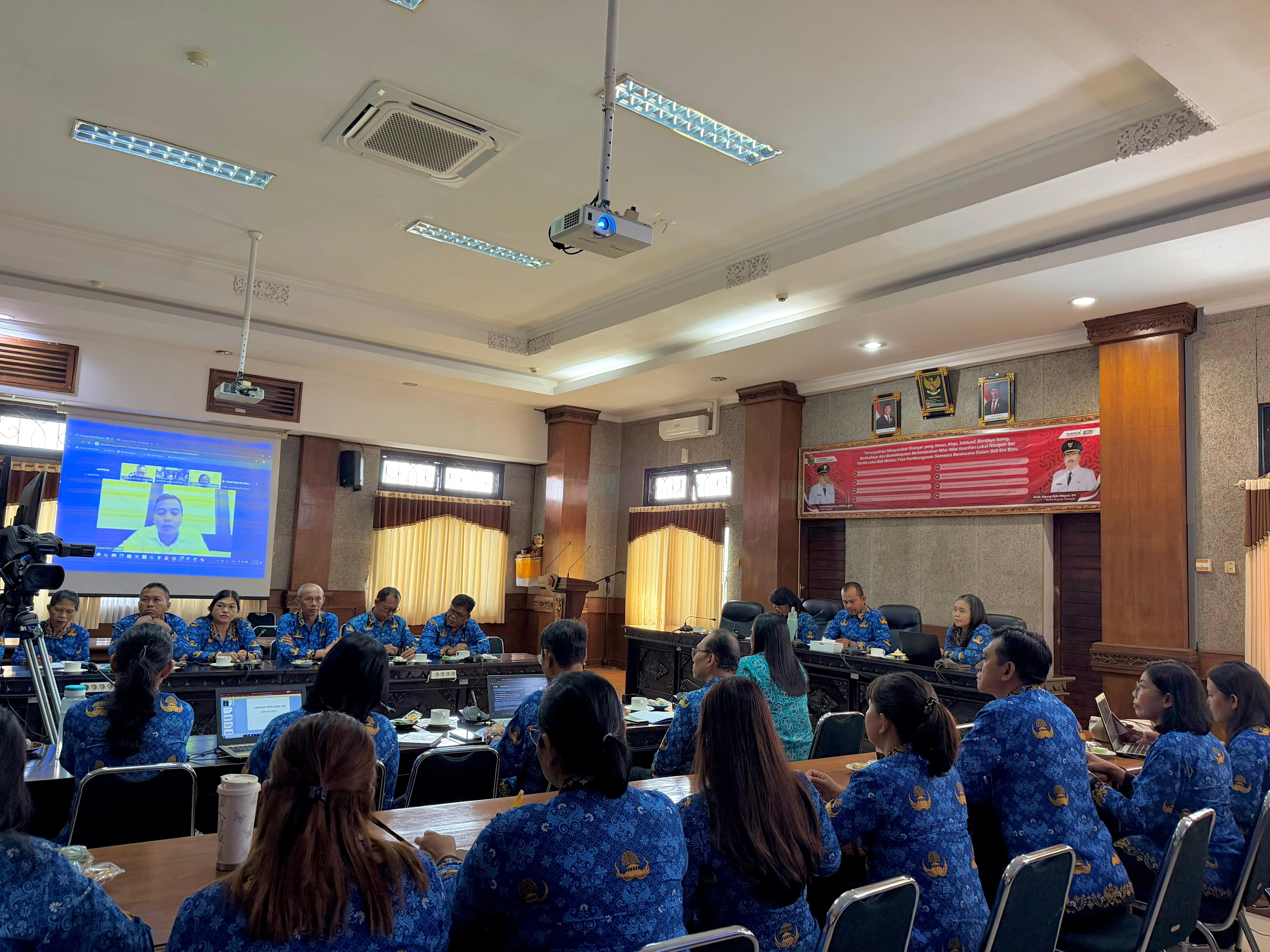 MUSRENBANG: Musrenbang dan Rembug Stunting  Kabupaten Gianyar.