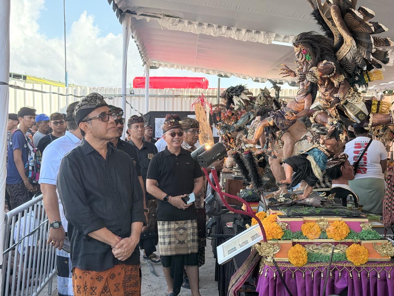TRADISI: Penyelenggaraan Sanur Metangi 2026 untuk menyambut Tahun Baru Saka 1948