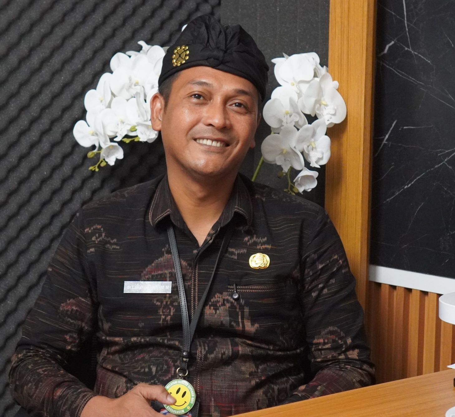 Kepala Bidang Pelayanan RSUD Karangasem dr. I Gusti Lanang Putu Udiyana.