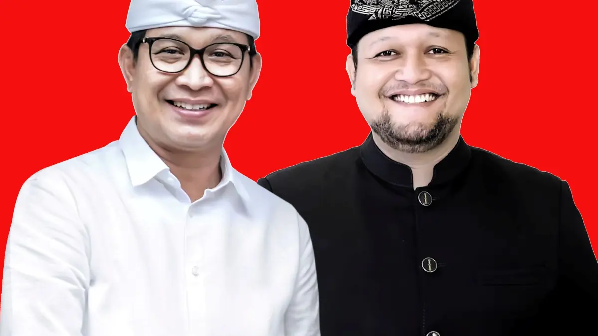 I Wayan Adi Arnawa dan Bagus Alit Sucipta (FOTO PROKOMPIM SETDA BADUNG FOR BALI EXPRESS)