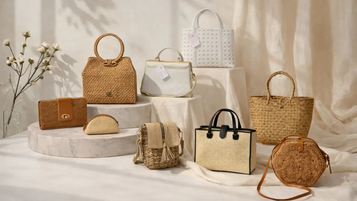 TSDC Angkat Kerajinan Serat Alam Makin Terkenal Melalui LinkUMKM BRI