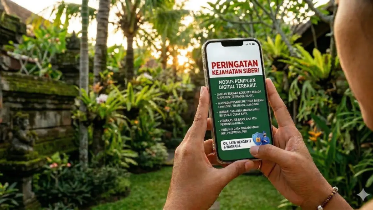 Bank BPD Bali mengingatkan masyarakat untuk meningkatkan kewaspadaan terhadap potensi penipuan digital