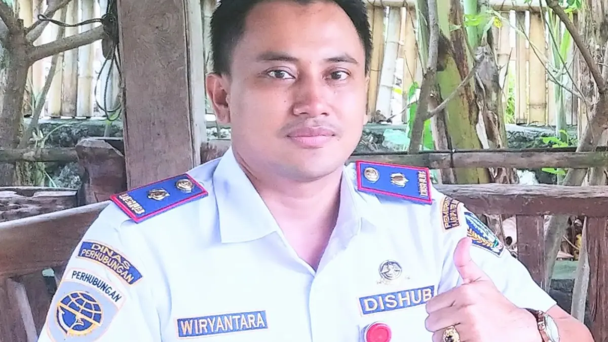 Plt Kadishub Badung, I Made Gede Wiryantara Adi Susandi. (Istimewa)