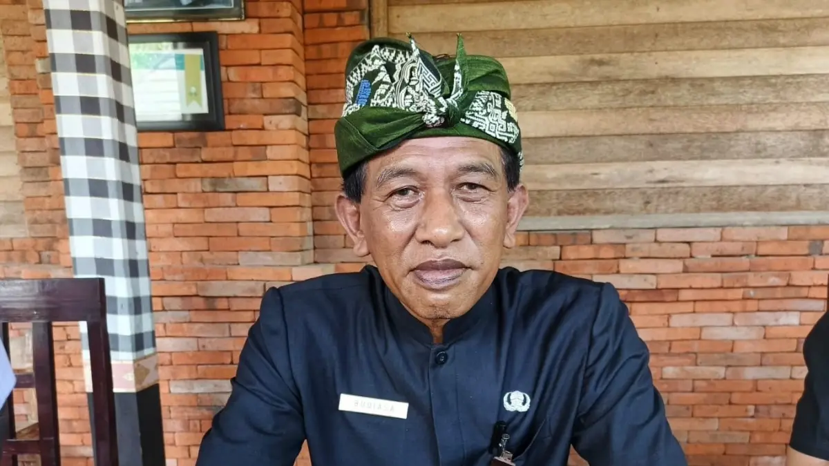 Sekretaris Daerah Kabupaten Jembrana I Made Budiasa. (Riantory Warmadewa/Bali Express)