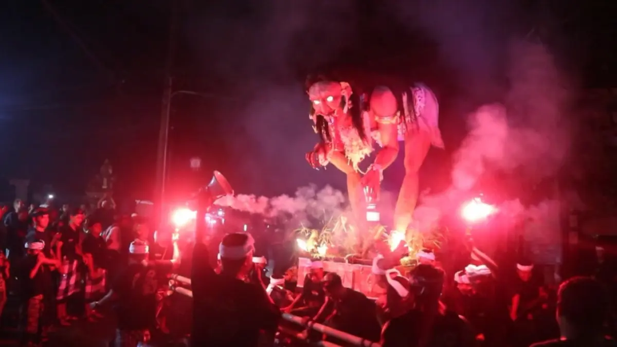 OGOH-OGOH : Ogoh-ogoh ST Bina Warga Banjar Mas Sayan Ubud.&nbsp;