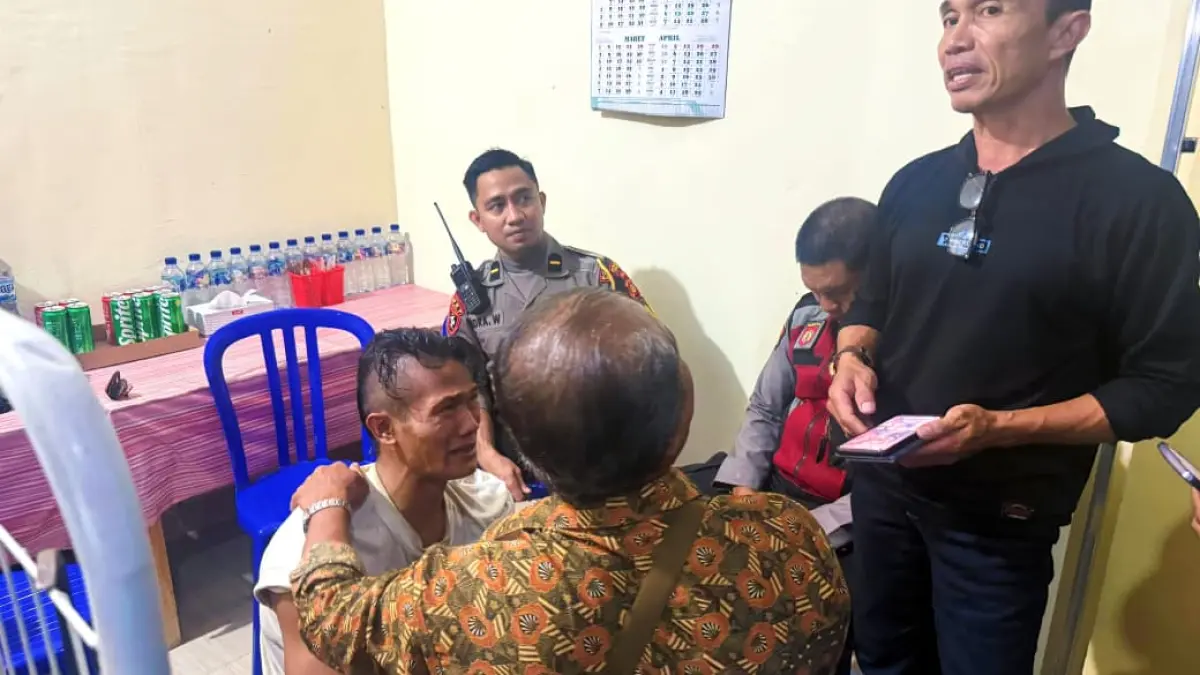 PENANGANAN : Respon cepat layanan 110 Polres Gianyar.