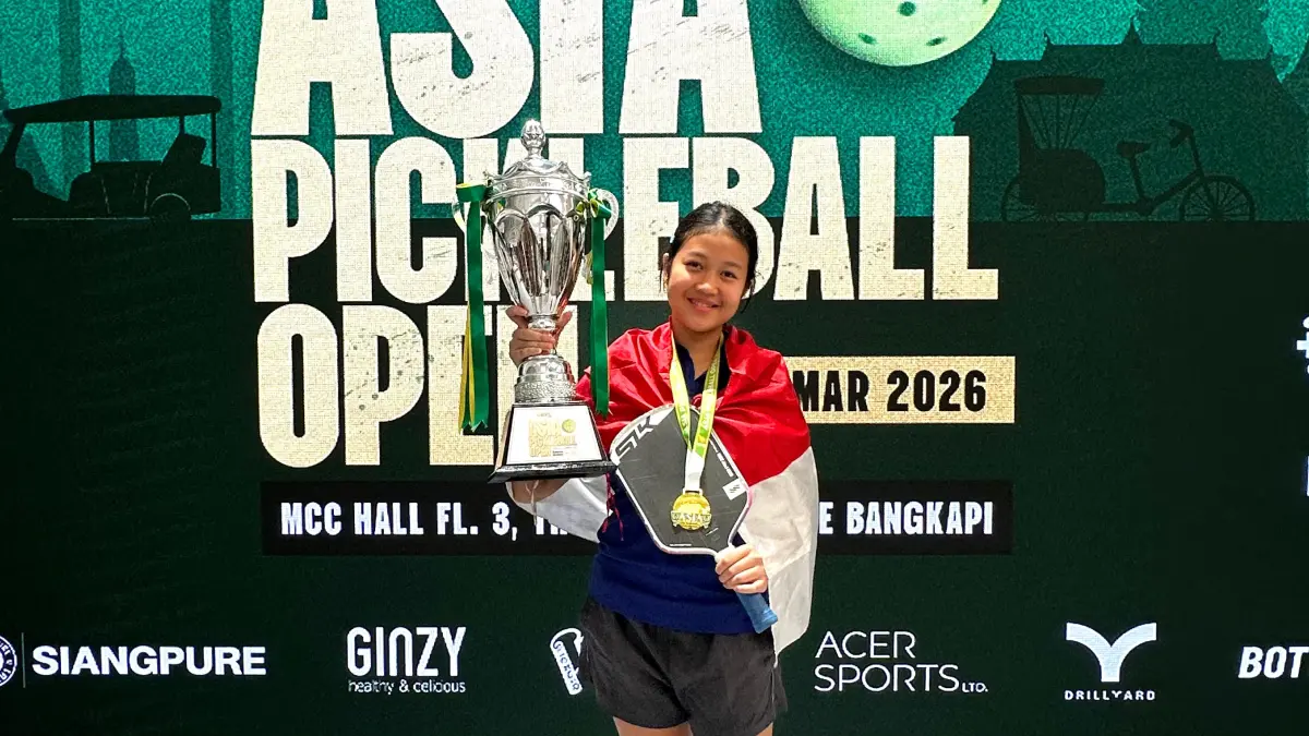 Kadek Lana Lauditha, atlet Pickleball Buleleng