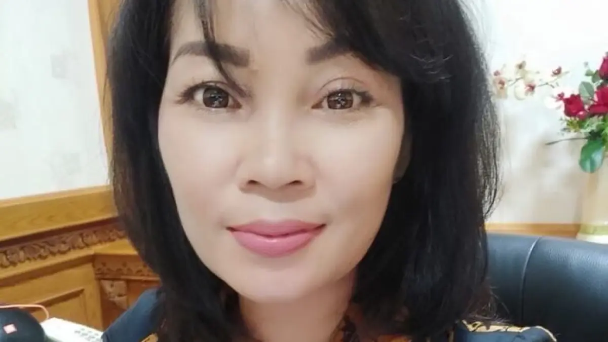 Kabag Ekonomi Setda Badung, Anak Agung Sagung Rosyawati. (Dok. Bali Express)
 