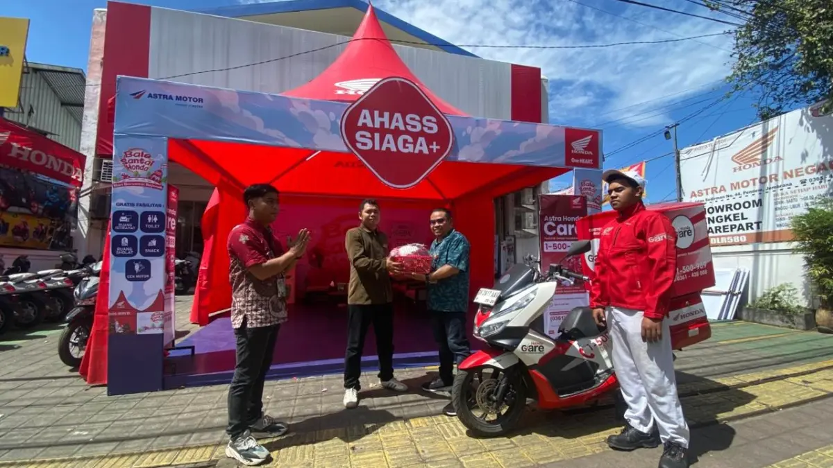Layanan AHASS Siaga Plus Negara beroperasi selama periode 14 – 28 Maret 2026 untuk melayani arus balik Lebaran. (Ist)