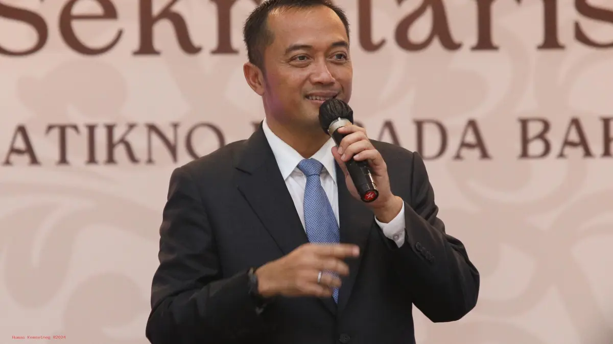 Menteri Sekretaris Negara (Mensesneg) Prasetyo Hadi (IST)