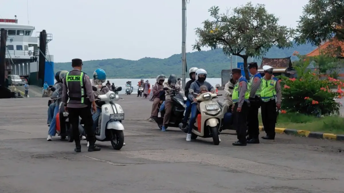 Situasi pintu masuk Bali, di Pelabuhan Gilimanuk, Rabu (25/3/2026). (Riantory Warmadewa/Bali Express)
