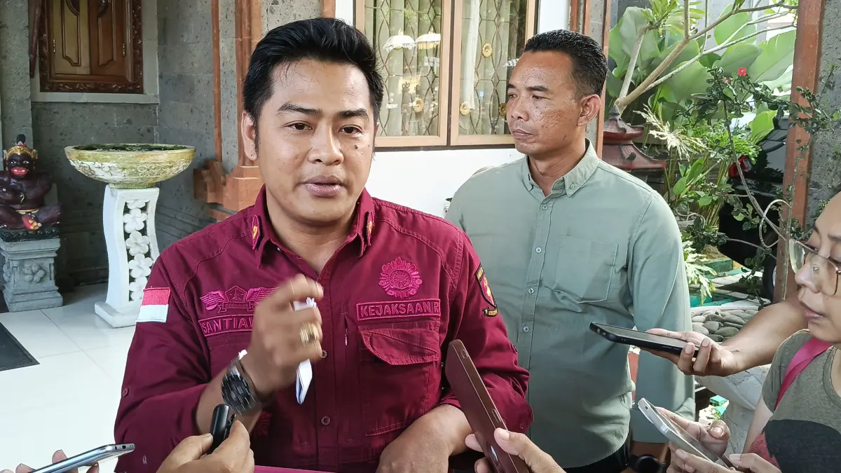 Kepala Seksi Tindak Pidana Khusus Kejari Tabanan, I Made Santiawan.