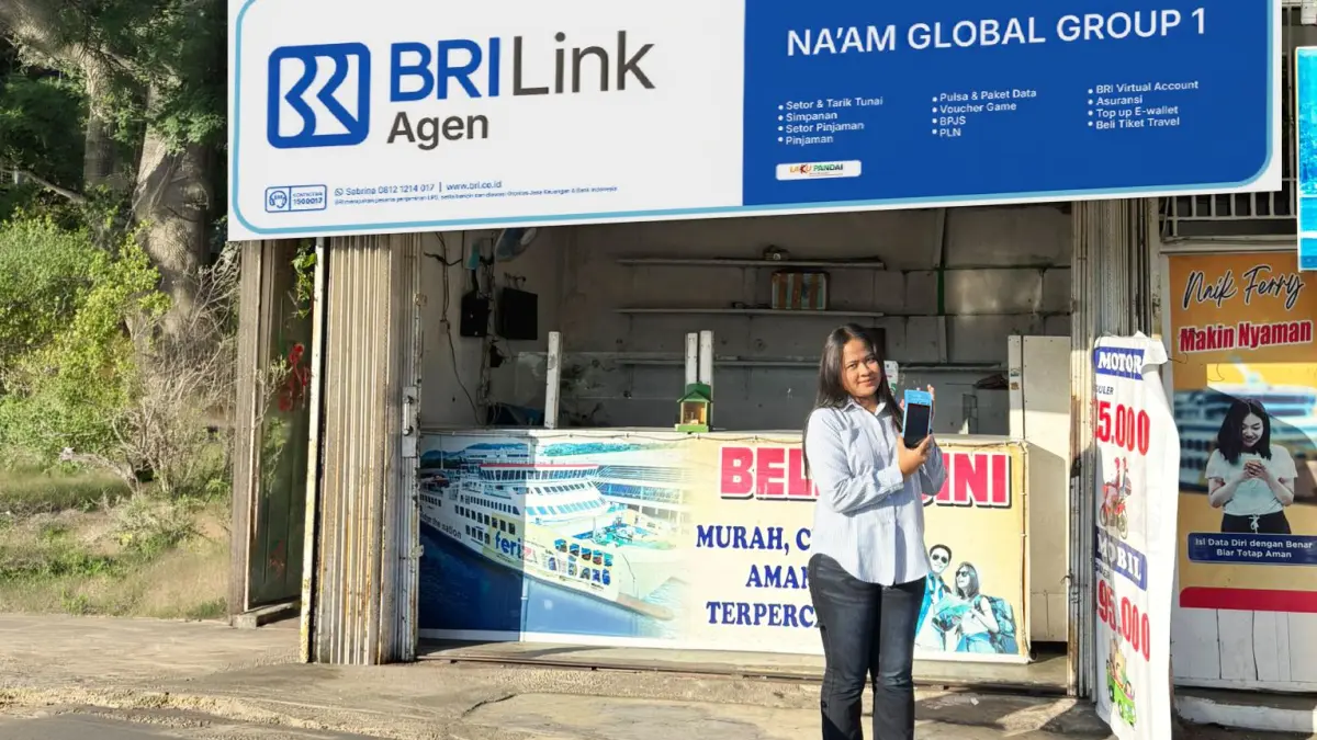 Berawal Dari Modal Usaha yang Terbatas hingga Menjadi Andalan Solusi Transaksi Masyarakat 
