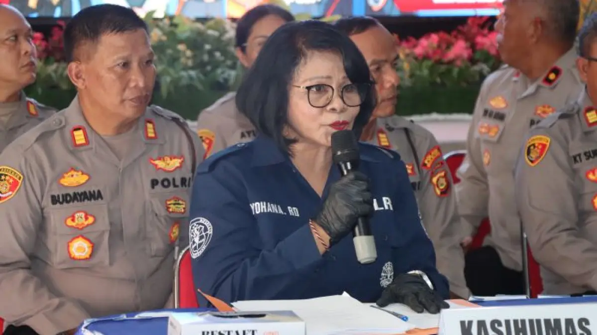 Kasi Humas Polres Buleleng, IPTU Yohana Rosalin Diaz