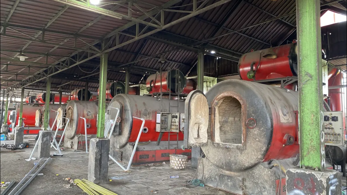 Kondisi incinerator miliki Pemkab Badung di PDU Mengwitani yang belum digunakan kembali. (Dok. Bali Express)