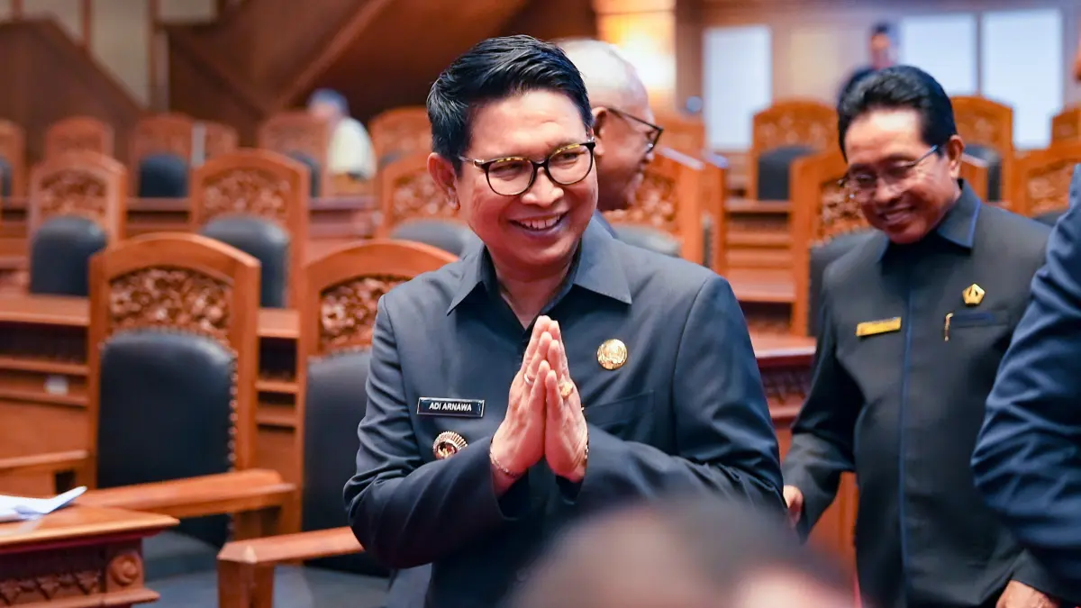 Bupati Badung, I Wayan Adi Arnawa. (Istimewa)