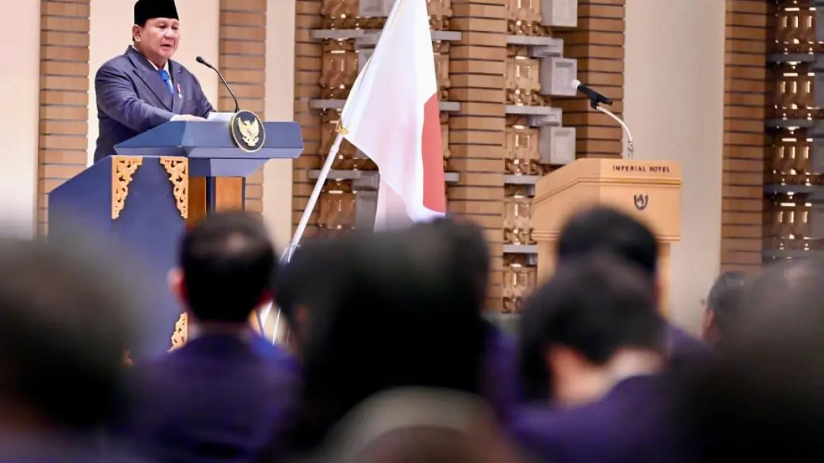 Dari Tokyo, Prabowo Tancap Gas! Target 100 GW Energi Surya hingga Hilirisasi Jadi Senjata Ekonomi RI