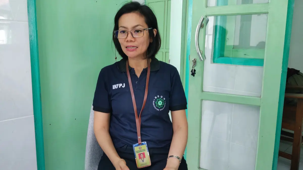 Dokter Forensik RSUD Buleleng, dokter Klarisa Salim 