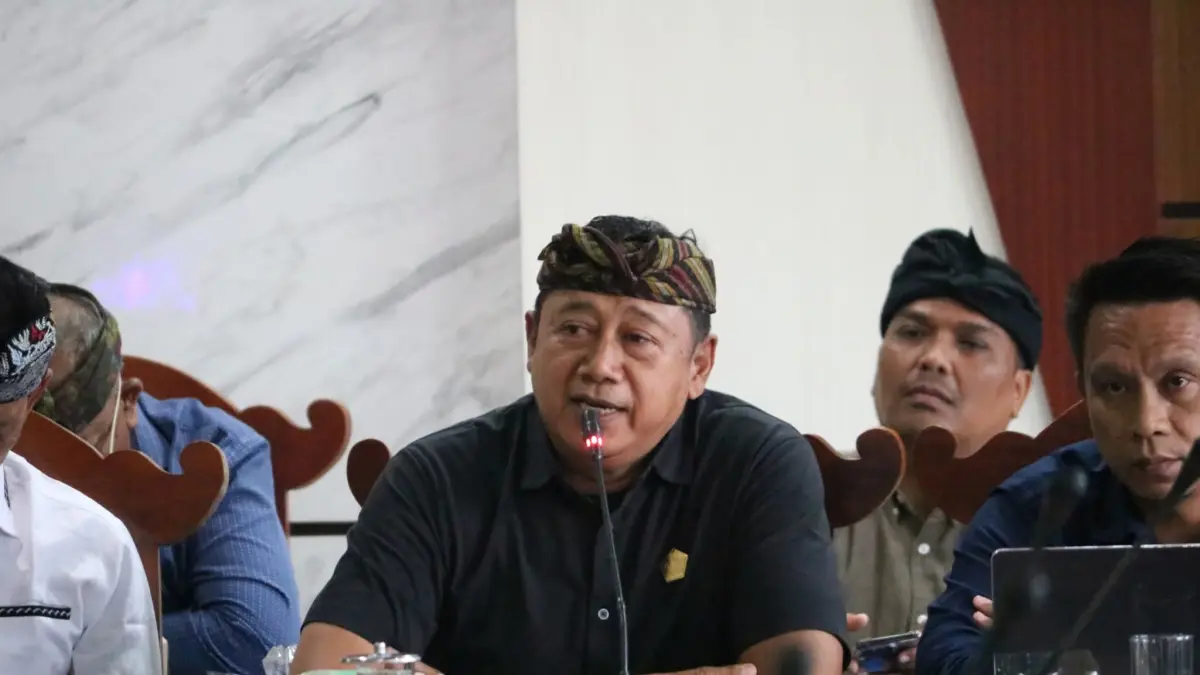 Ketua Komisi IV DPRD Buleleng, Nyoman Sukarmen